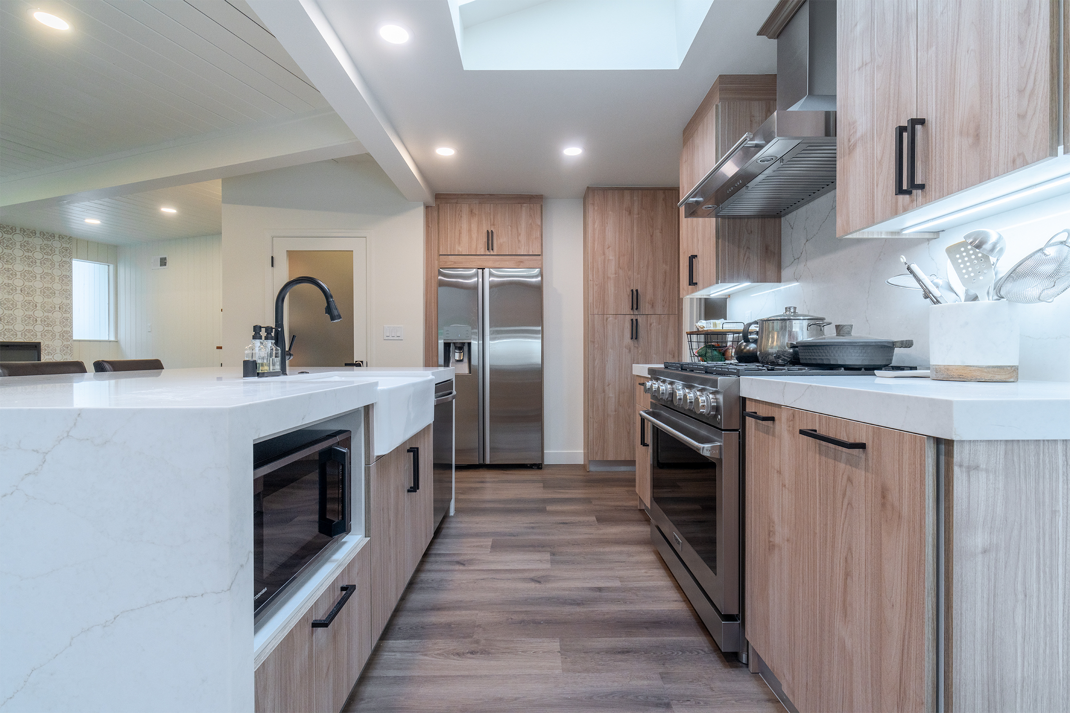 Forge Legacy Design & Build Dalls Fort Worth - Estate Renovation on Upper Happy Valley Drive - Image 5